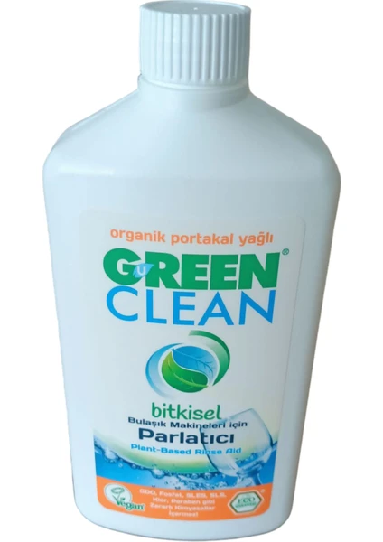 U Green Clean Bitkisel Bulaşık Makinesi Parlatıcı 500 ml