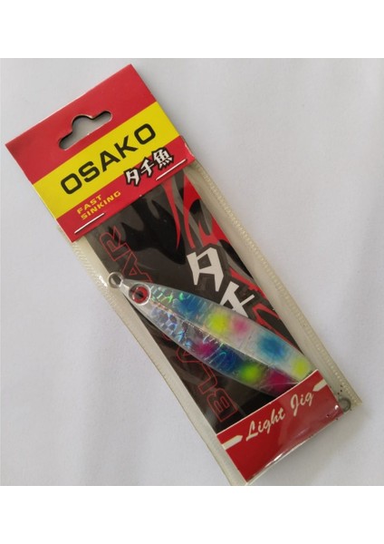 Light Jig 60 gr - Multicolor