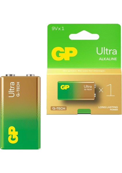 G-Tech 1604AUETA21 9V Pil Alkalin
