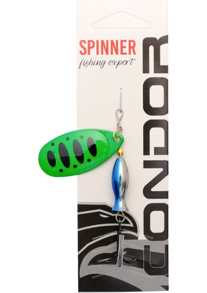 5129 Spinner No:2 10 gr Döner Kaşık