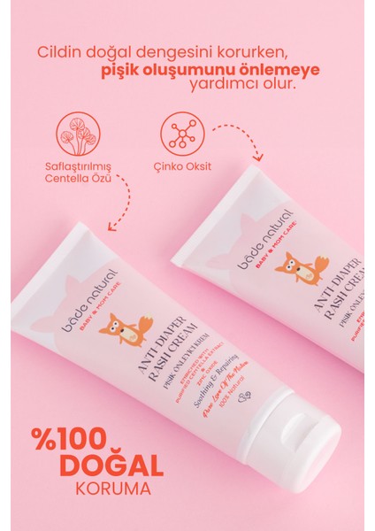 Pişik Önleyici Doğal Krem 75 ml fırsatları