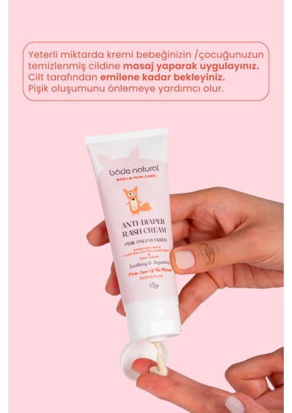 Pişik Önleyici Doğal Krem 75 ml