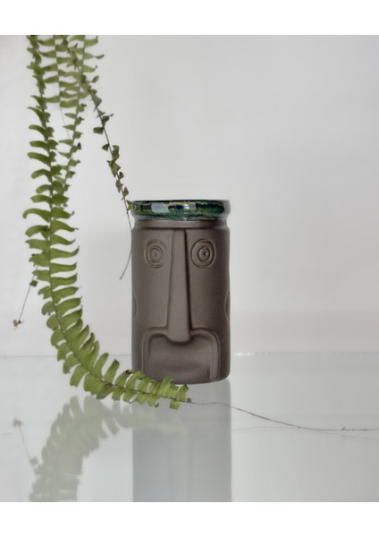 Tiki Mug Serisi El Yapımı Seramik Mug