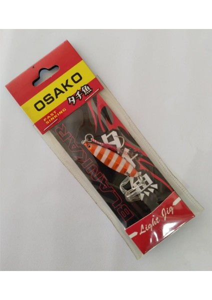 Light Jig 10 gr - Orange Glow