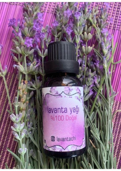 Lavanta Yağı