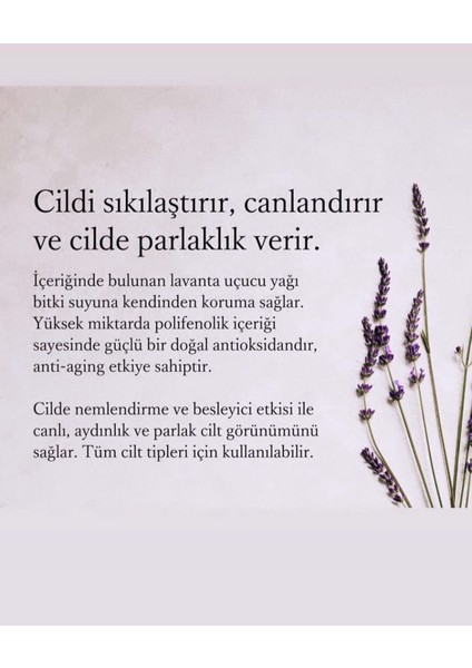 Lavanta Yağı modelleri