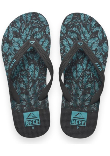 CJ3994 Reef Seaside Prints Parmakarası Erkek Terlik