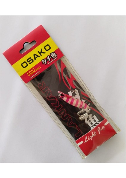 Light Jig 5 gr - Glow Pinky