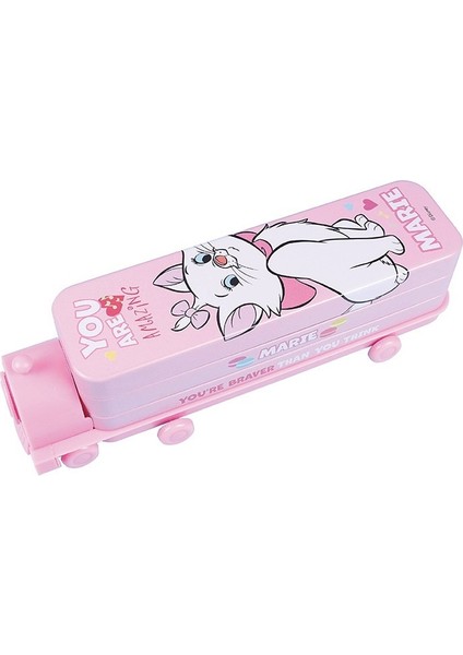 Disney Yaratıcı Çok Fonksiyonlu Tren Çocuk Çift Katmanlı Kalem Kutusu (Yurt Dışından)