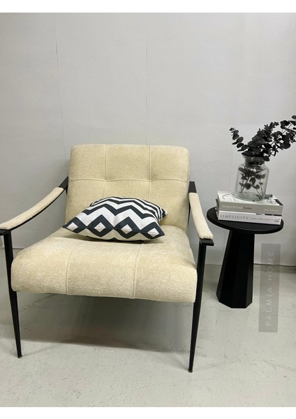 Gri Renk Zigzag Desenli Çift Taraflı Dekoratif Kırlent Kılıfı modelleri