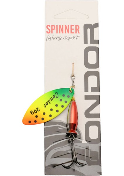5130 Spinner No:3 16 gr Döner Kaşık