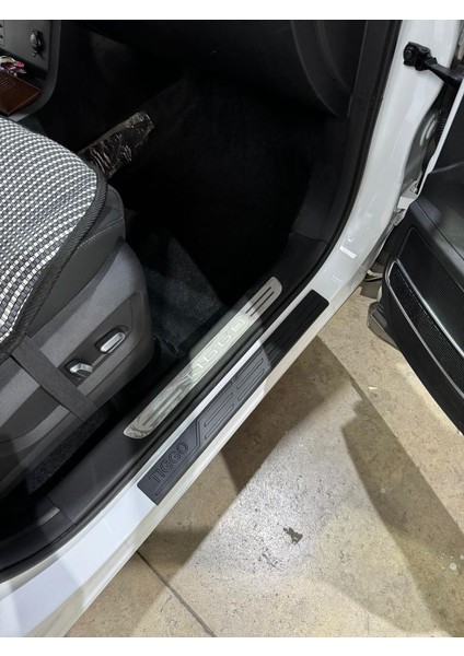Chery Tiggo 7 Pro Ferrous Kapı Eşiği Plastiği 4 Parça 2023 ve Üstü modelleri