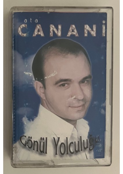 Ata Canani Gönül Yolculuğu Kaset (Orjnal Dönem Baskı Kaset)