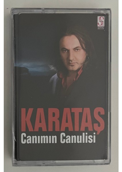 Karataş Canımın Canulisi Kaset (Jelatininde Sıfır Orjnal Dönem Baskı Kaset)