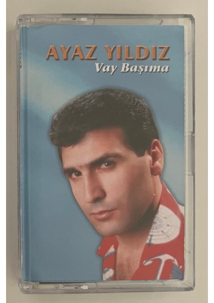 Ayaz Yıldız Vay Başıma Kaset (Jelatininde Sıfır Orjnal Dönem Baskı Kaset)