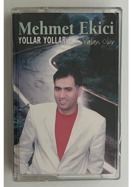 Mehmet Ekici Yollar Yollar Kaset (Orjnal Dönem Baskı Kaset)