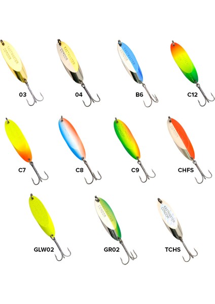 Kastmaster 14 gr Kesme Kaşık