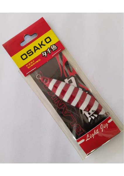 Light Jig 40 gr - Red Glow
