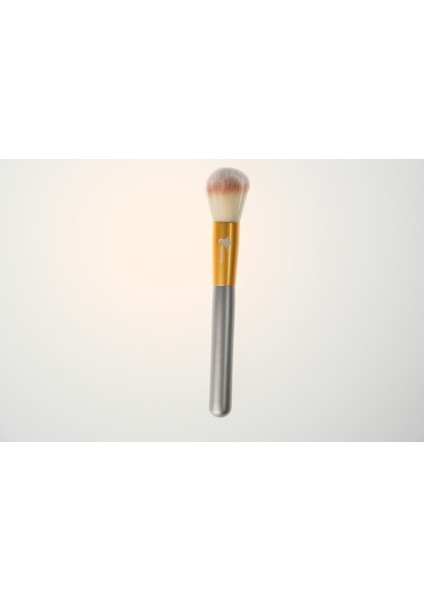 Professinal Makeup Brush Champagne Allık Pudra ve Fondöten Makyaj Fırçası No:13