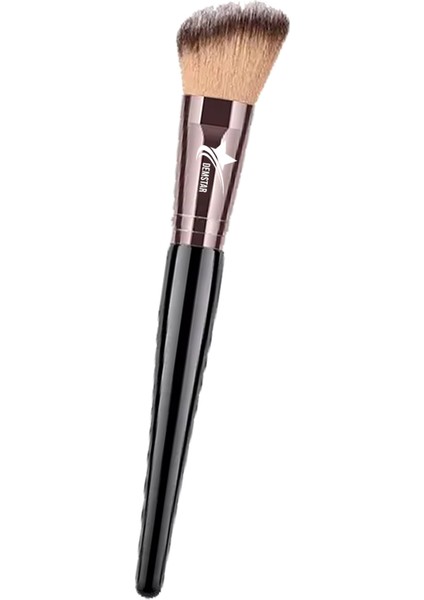 Professinal Makeup Brush High End Serisi Yüksek Tutuş Açılı Allık Makyaj Fırçası No:4