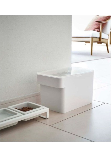 Evcil Hayvan Mama Kabı Beyaz fırsatları