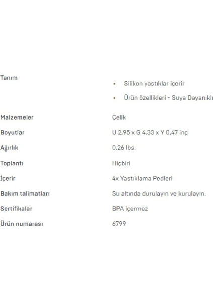 Tower Tezgah Üstü Sabunluk Beyaz modelleri