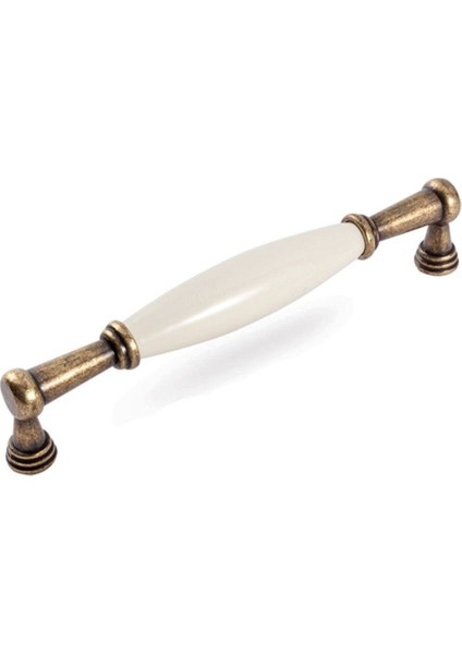 A 204 Antik Krem Renk Porselen Kulp 160 Mm