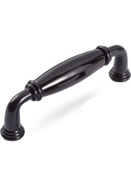Y 207 Mat Siyah Renk Porselen Kulp 128 Mm