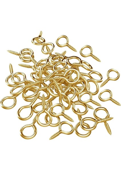 Epoksi Anahtarlık Kolye Çivisi 50ADET, Takı Çivisi , Kolye Vidası, Epoksi Kolye Takı Çivisi Vida