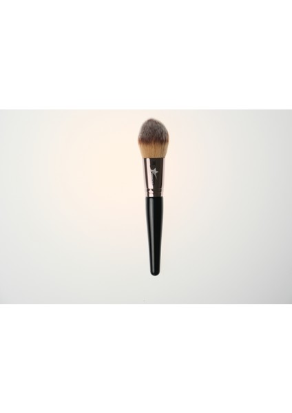 Professinal Makeup Brush High End Serisi Açılı Allık ve Pudra Makyaj Fırçası No:2