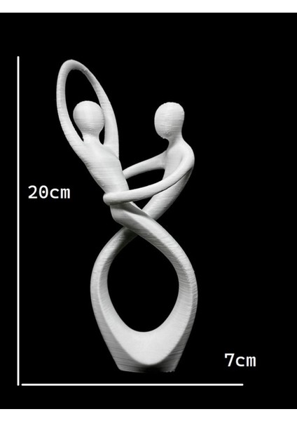 Dans Eden Çift Iskandinav Biblo & Biyoplastik