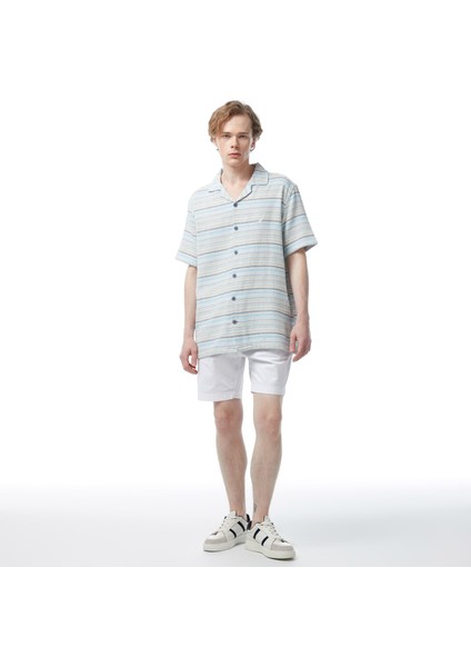 Nautıca Erkek Beyaz Bermuda B45226T.1BW