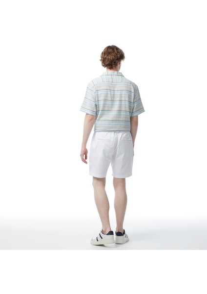 Nautıca Erkek Beyaz Bermuda B45226T.1BW fiyatları