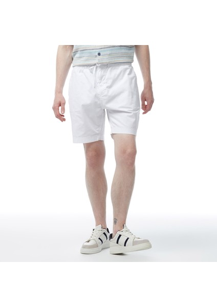 Nautıca Erkek Beyaz Bermuda B45226T.1BW modelleri