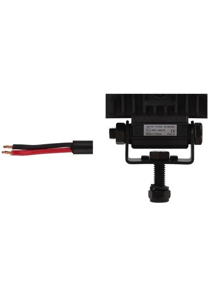 Off-Road LED Lamba 12V-24V 100MM 1GA357114-002 fırsatları