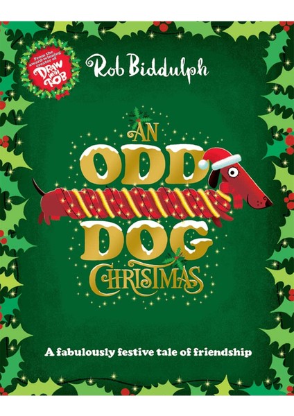 An Odd Dog Christmas - Rob Biddulph fiyatları