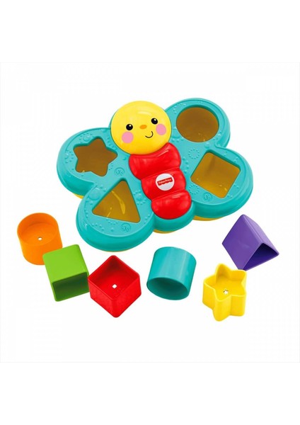 Fisher Price Şekil Eşleştirme Arkadaşı Kelebek CDC22