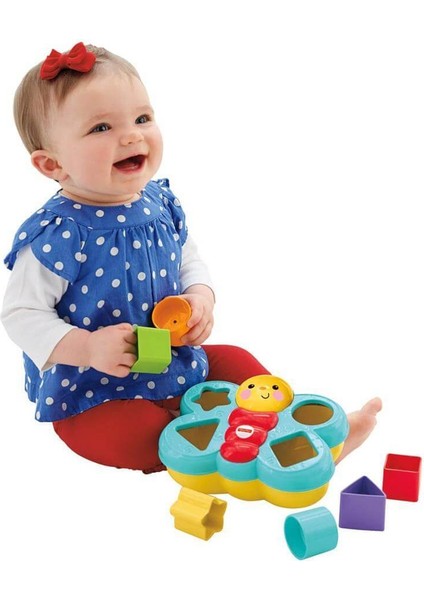 Fisher Price Şekil Eşleştirme Arkadaşı Kelebek CDC22