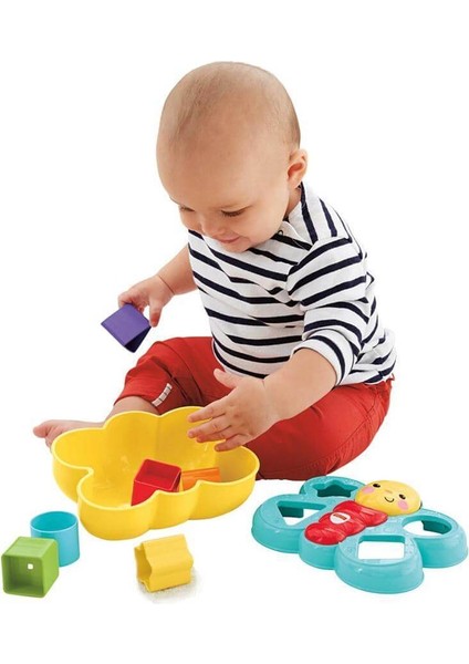 Fisher Price Şekil Eşleştirme Arkadaşı Kelebek CDC22