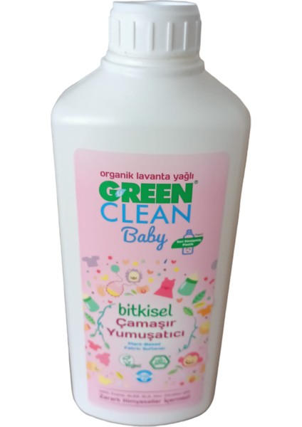 U Green Clean Baby Çamaşır Yumuşatıcısı 1000 ml