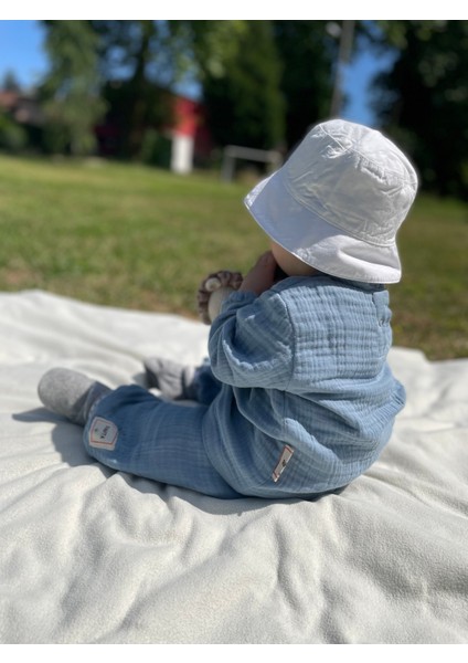 4 Kat Müslin Pamuk Erkek Bebek - Çocuk Sweatshirt