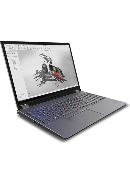 Thinkpad P16 Gen2 Intel Core  I7-13700HX 64GB Ddr5 1tb SSD 6gb RTXA1000 16" Wuxga W11PRO Mobil Iş Istasyonu 21FA000ETXW24+WEBLEGELSINÇANTA