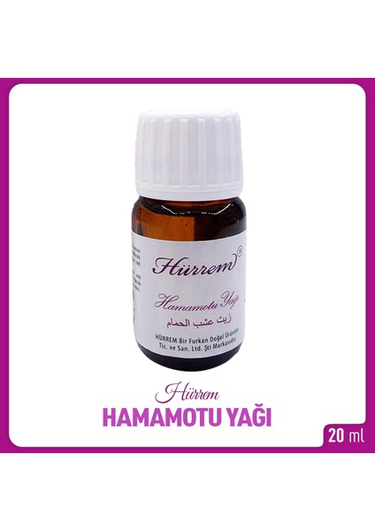 Hamam Otu Yağı 20 Ml