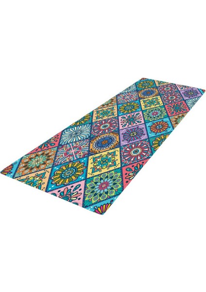 24" x 71" Antiıkanabilir Kaymaz Ekose 60×180 cm (Yurt Dışından)