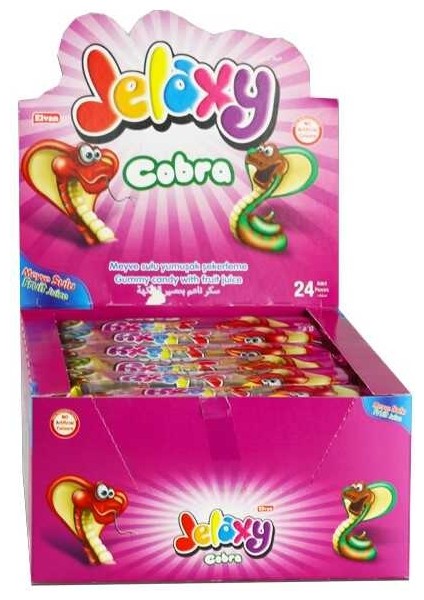 Jelaxy Kobra 20 gr 24 Adet (1 Kutu) modelleri