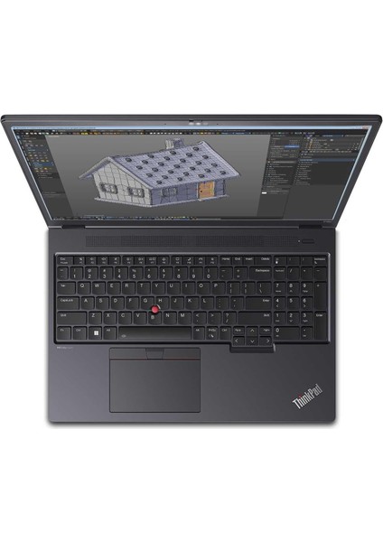 Thinkpad P16 Gen1 Intel Core  I7-13700H 32GB Ddr5 4tb SSD 6gb RTXA1000 16" Wuxga W11PRO Mobil Iş Istasyonu 21FC000NTXW14+WEBLEGELSINÇANTA