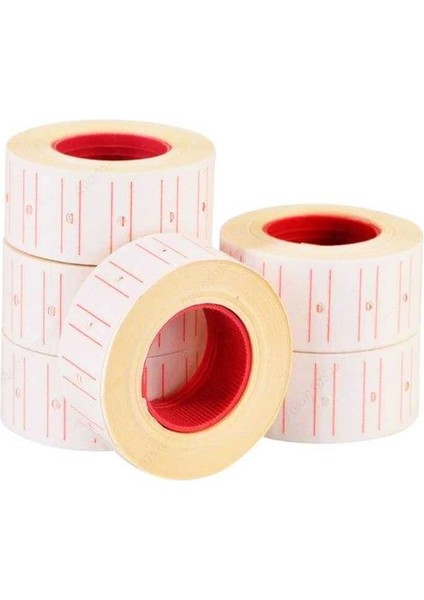 Motex Çizgili Beyaz Etiket 800 Adet modelleri