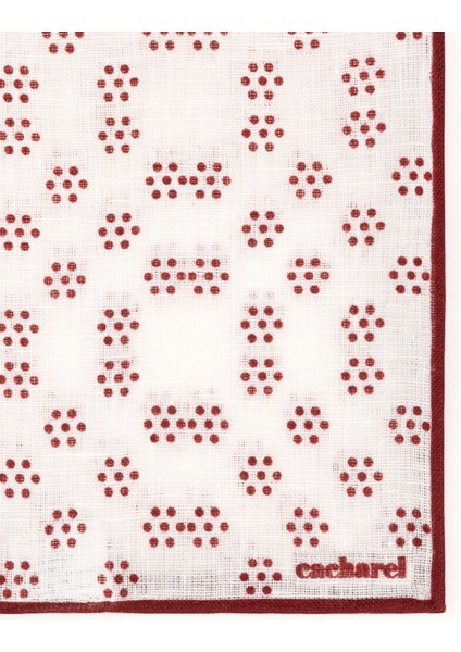 Erkek Bordo Mendil 50290295-900