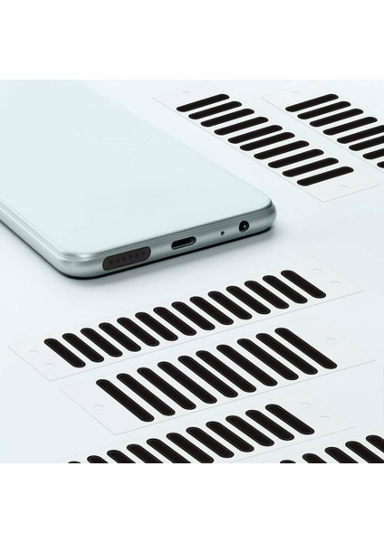 Telefon Ahize ve Hoparlör Toz Önleyici Sticker 20'li Set fırsatları
