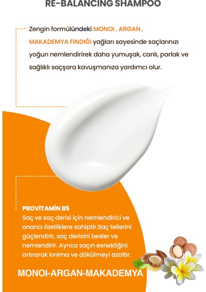 Botanica Comfort Kuru Ve Yıpranmış Saçlar Için Monoi, Argan Ve Makademya Yağ Içerikli Nourishing Saç Maskesi 220 Ml